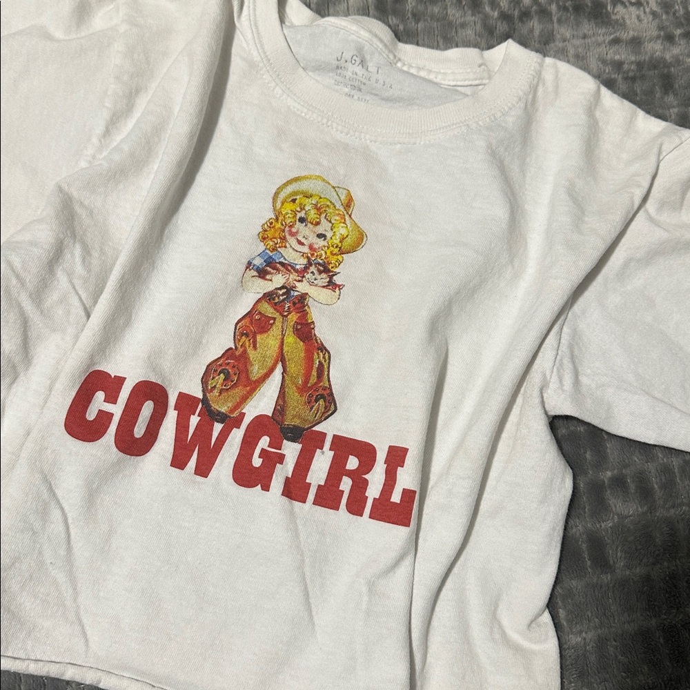 Brandy Melville Cowgirl Top